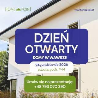 Dzień otwarty 24.10 Skrajny segment Działka 333 m
