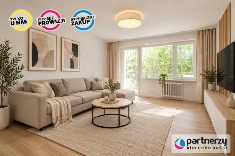 3 pokoje 59,51 m2 /od zaraz/remont