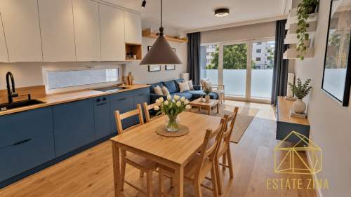 3 pokoje 62 m Balkon 2 miejsca garażowe Krowodrza