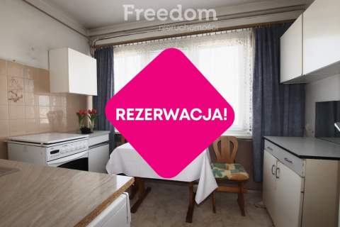 4 pokoje w centrum Koła balkon 57,83 m