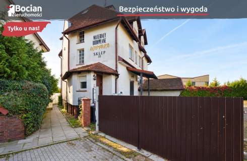 Obiekt produkcyjny z częścią mieszkalną Rotmanka