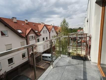 2 pokoje - 2 balkony - Widok na zieleń - 15 min. SKA Centrum