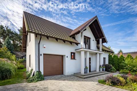 Rogalinek Dom 158 m2 739 m2 działki Blisko Poznania