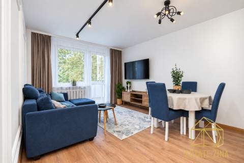 2 pokoje Balkon Wysłouchów 36 1.najemca