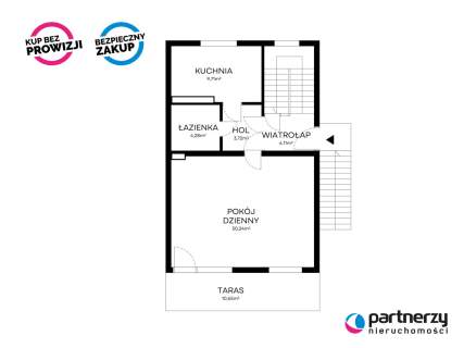 Dom 122m2 I działka 225 m2 I piwnica 61m2 I garaż