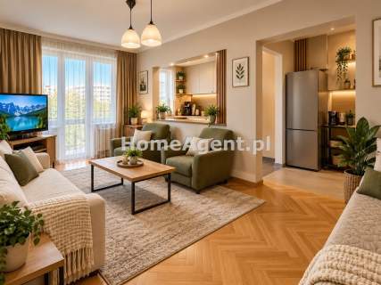 2 pokoje z balkonem Koszutka 44 m2