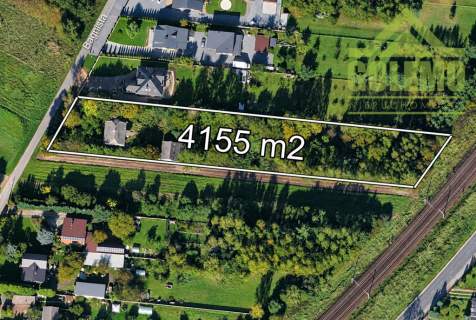 Dom 70 m na dużej działce 4155 m - Rzerzęczyce gm. Kłomnice