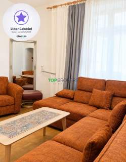 Eleganckie 3 osobne pokoje w kamienicy w centrum