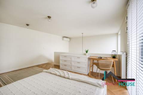 Nowoczesny loft przy metrze, nowe budownictwo 