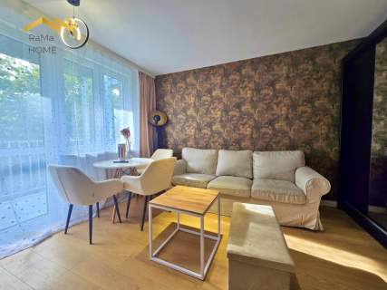 32 m salon sypialnia balkon Okólna