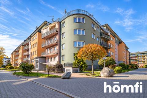 Przestronna kawalerka 38 m2 ul. Heroldów 1 p.