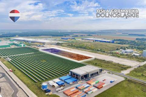 Działka inwestycyjna z PnB przy A4 23.812 m 