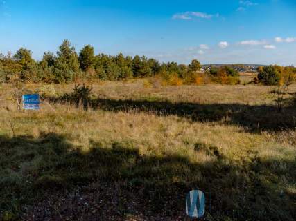 Mława   działka 5367 m z WZ na budowę 5 domów
