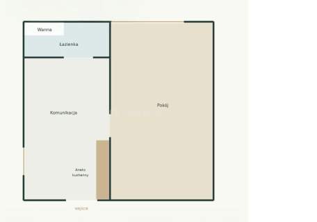 Mieszkanie na sprzedaż, 33,68 m2, Siedlce