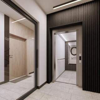 70 m2 3 pokoje Balkon 10 m2 Wysoki standard