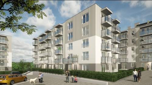 Mieszkanie 3 pok.,61,30 m2, II piętro, Na Stoku