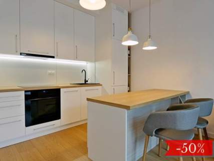 2 pokoje z balkonem recepcja, ochrona- Ogrodowa 31