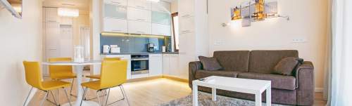 Apartament z 1 sypialnią, Łokietka 19A/41a