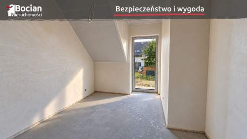 Nowoczesny bliźniak w stanie deweloperskim-Banino
