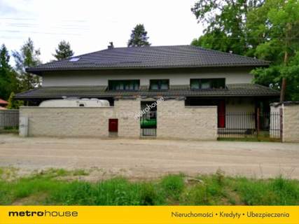 Dom 465 m biznes mieszkanie, plac, lasy 