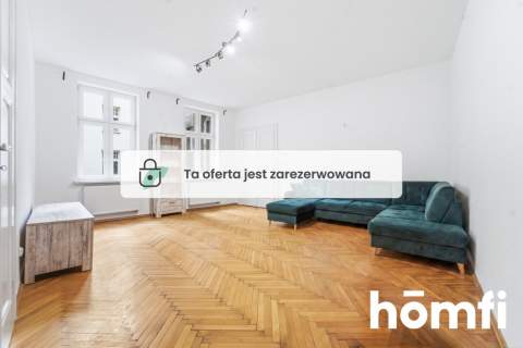 3-POKOJOWE MIESZKANIE W KAMIENICY