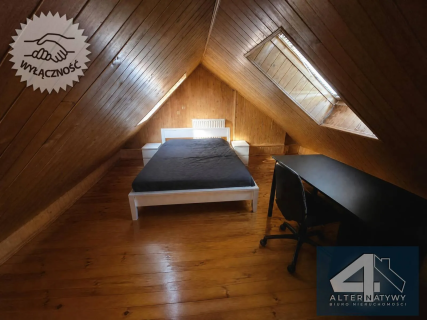 3 pokoje antresola, duża loggia, 51.5, Żabiniec