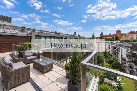 Niepowtarzalny apartament w Angel Wawel - 140 m2.