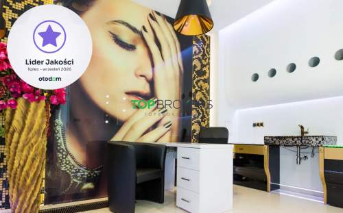 Elegancki salon kosmetyczny