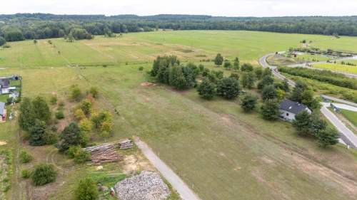 Działka budowlana Boronów 880m2 Grabińska