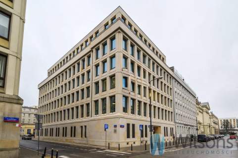 Biuro serwisowane 2 os. w Centrum Warszawy