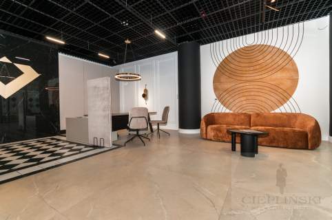 Hanza Tower - parter, witryny lokal w centrum