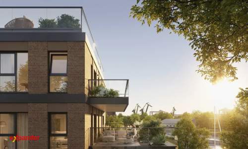 120 m tarasu nad Motławą Penthouse Gdańsk