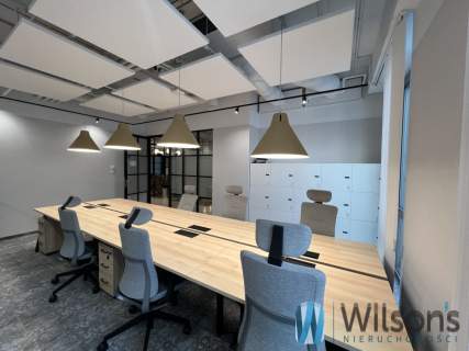 Biuro dla 4 os. w Centrum
