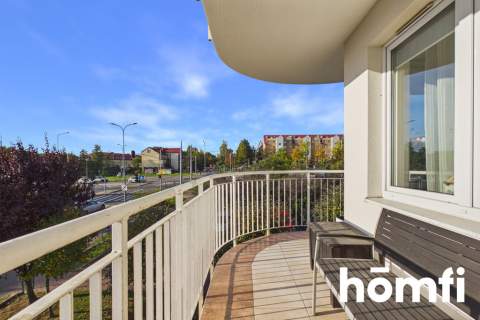 Gdańsk Chełm 2 pokoje, 51 m , duży balkon