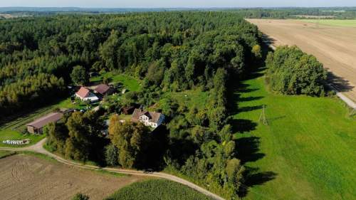 Działka siedliskowa 3 236m2 z zabudową