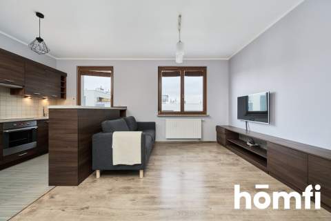 Mieszkanie z tarasem i garażem, 55m2 Idzikowskiego