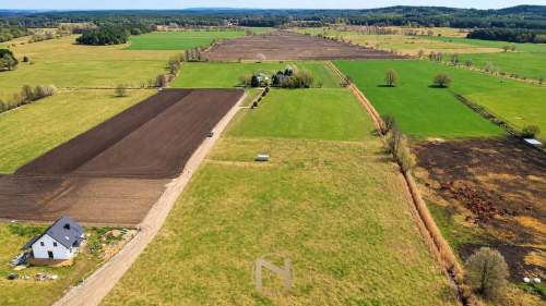 Działka budowlana na sprzedaż, 1258 m2, Skwierzyna