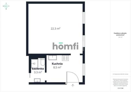Świeżo po remoncie 32 m 2 pokoje klimatyzacja