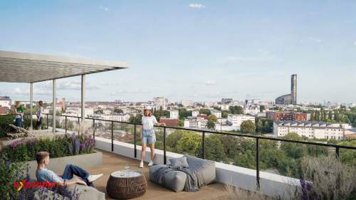 Duża kawalerka/47,5m2/Nowa/Centrum/Balkon