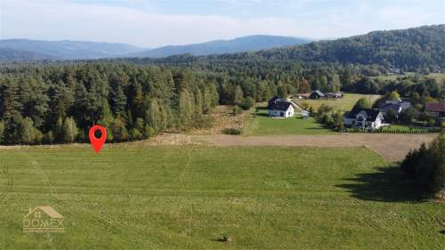 Działka rolna 1319 m Sopotnia Mała, Beskid Żywi