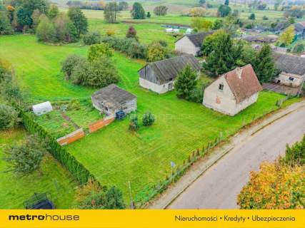 Siedlisko z potencjałem dom 79 m i 2,39 ha