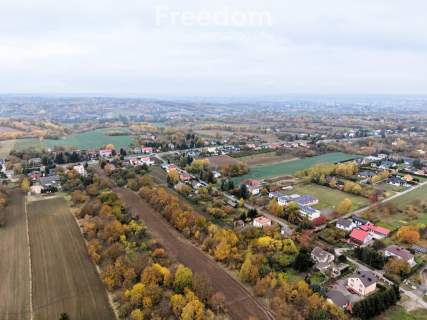 Działka budowlana 2600 m z WZ Miłków