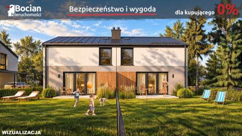 Bliźniaki - kameralne osiedle przy lesie Żukczyn 