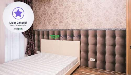 Dwa eleganckie pokoje z balkonem, garaż