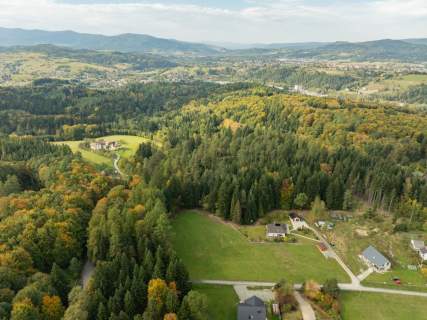 Działka Budowlana z Własnym LASEM 3565 M JORDANÓW