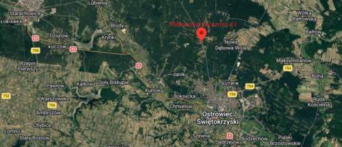Działka 2061 m MIŁKOWSKA KARCZMA MPZP