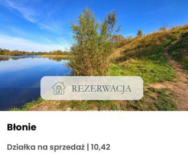 Działka na sprzedaż 10,42