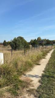 Działka Budy Augustowskie 773 m2, Grabów na Pilicą