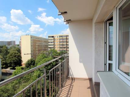 Mieszkanie 2 pokojowe, duży balkon