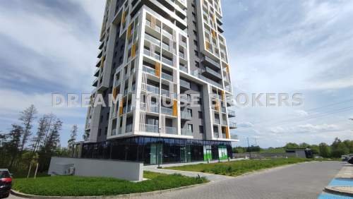 2 pokoje-43m2, Żołnierzy 9 DP, duży balkon parking